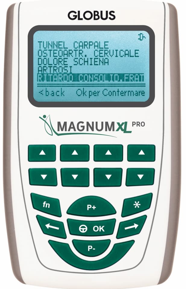 Máquina de magnetoterapia, Globus Magnum XL Pro.