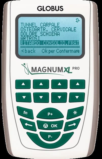 Máquina de magnetoterapia, Globus Magnum XL Pro.