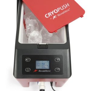 Máquina Cryopush, específica para los tratamientos de crioterapia.