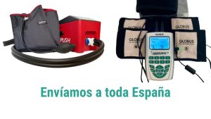 Dispositivos de alquiler de Magnetoterapia y crioterapia para toda España.